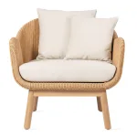 vincent sheppard alex lounge chair oak 1