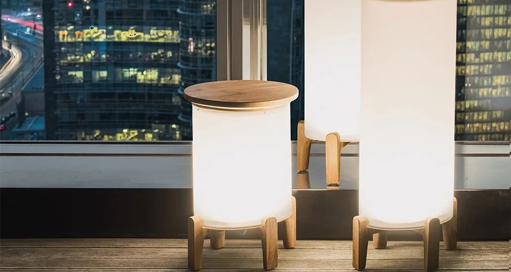 shake floor lamp by ethimo